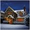 LV162177WW - 2000 LED Multi Action Warm White Cluster Christmas Lights with Timer