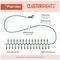 LV162177WW - 2000 LED Multi Action Warm White Cluster Christmas Lights with Timer