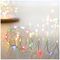 LB191279M - 20 INDOOR PIN WIRE LIGHTS MULTI LED