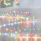 LB191279M - 20 INDOOR PIN WIRE LIGHTS MULTI LED
