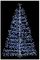 LV191435S - 1.2m Silver Starburst Tree with White LEDs