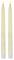 LB183021 - 27cm Christmas Taper LED Candles, 2 Piece Set