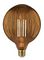 769379 - 4W LED Filament Antik Globe Bulb, E27, 340lm, 2200K