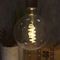 778203 - 4W LED Filament Antik Globe Bulb, E27, 240lm, 2200K