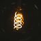778203 - 4W LED Filament Antik Globe Bulb, E27, 240lm, 2200K