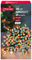 FLV126666M-CPC - 100 LED Multi-Coloured Fairy Lights with Timer, 10.9m