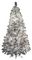 FLV162179WC-CPC - 1000 LED White Christmas Tree Lights with Timer, 25m, Clear Cable