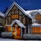 FLV162176WC-CPC - 960 LED White Cluster Christmas Lights, Multi Action, with Clear Cable and Timer, 12m