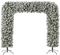 FTR800ETAF-CPC - 2.4m Flocked PVC Tree Arch