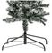 FTR800ETAF-CPC - 2.4m Flocked PVC Tree Arch