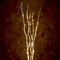 LV081488 - 1.2m Silver Twig with 80 Warm White LEDs