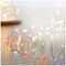 LB201359M - 40 LED Multi-Coloured Indoor Ultrabrights, Battery Operated, 3.8m