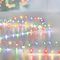 LB201359M - 40 LED Multi-Coloured Indoor Ultrabrights, Battery Operated, 3.8m