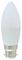 PELL0260-E - 6W LED Frosted Candle Bulb, BC/B22, 4000K, Non-Dimmable