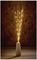 LV093349G - LED Christmas Twig Light Decorations, 1.2m Gold Glitter