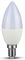 VT-268 111 PK 10 - 7W LED Candle Bulb, E14, Warm White, 600lm, Frosted