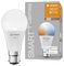 4058075515642 - 9W LED  Smart + WiFi A60 Bulb Tuneable White Lamp, B22d, 806lm