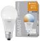 4058075485433 - 9.5W LED  Smart + WiFi A60 Bulb Tunable White Lamp, E27, 1055lm