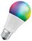 4058075485457 - 9.5W LED  Smart + WiFi A60 Bulb RGBW Lamp, E27, 1055lm