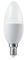 4058075485532 - 5W LED Smart + WiFi Candle B40 Warm White Lamp, E14, 470lm