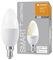 4058075485532 - 5W LED Smart + WiFi Candle B40 Warm White Lamp, E14, 470lm