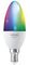 4058075485570 - 5W LED Smart + WiFi Candle B40 RGBW Lamp, E14, 470lm