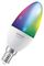4058075485570 - 5W LED Smart + WiFi Candle B40 RGBW Lamp, E14, 470lm