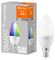 4058075485570 - 5W LED Smart + WiFi Candle B40 RGBW Lamp, E14, 470lm