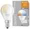 4058075485617 - 5W LED Smart + WiFi Mini Bulb, Tunable White, E14, 470lm