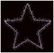 LV213025W - 280 LED MicroBrights Star, White, 600x600mm