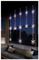 LV201152RBW - Rainbow Pin Wire LED 1.2m x 1.3m Twinkle Curtain, Snowflake Pattern