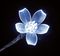 LB171139W - 96 LED Cherry Tree, 1.5m White
