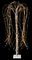 LV201235 - 600 LED Brown Flocked Willow Tree, Warm White