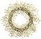 DF217062 - 45cm Decorative Wreath, Gold Star