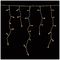 LV213284WW - 460 LED Frosted Cap Icicle Lights, Warm White
