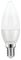 ILCANDE14DF026 - 5.6W LED Frosted Candle Bulb, E14, 5000K, Dimmable