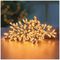 LB112383VGC - 100 LED Battery Operated Time Lights with Timer, Vintage Gold