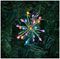 LV201452RBW - 600 LED Multi-Action Starburst Lights with Timer, Rainbow