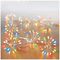 LV222181M - 200 LED Multi-Action Starburst Lights with Timer, Multi-Colour