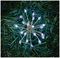 LV222181W - 200 LED Multi-Action Starburst Lights with Timer, White