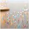 LB151209RBW - 50 LED Battery Operated Multi-Action Starburst Lights with Timer, Rainbow