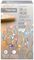 LB151209RBW - 50 LED Battery Operated Multi-Action Starburst Lights with Timer, Rainbow