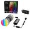 TWW210SPP-TUK - 210 LED Special Edition Smart App Controlled Curtain Lights, RGB + W
