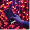 TWW210SPP-TUK - 210 LED Special Edition Smart App Controlled Curtain Lights, RGB + W