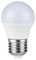 VT-290 21868 - 6.5W LED Golf Ball Bulb, E27, 6500K, 600lm, Non-Dimmable