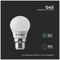 VT-221 21104 - 4.5W LED Golf Ball Bulb, G45, BC/B22, 3000K, 470lm, Non-Dimmable