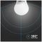 VT-221 21104 - 4.5W LED Golf Ball Bulb, G45, BC/B22, 3000K, 470lm, Non-Dimmable