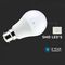 217402 - 8.5W LED A60 GLS Bulb, BC/B22, 4000K, 806lm, Non-Dimmable
