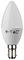 VT-299D 21861 - 5.5W LED Candle Bulb, B15, 3000K, 470lm, Dimmable