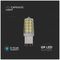 21246 VT-204 - 3W G9 LED Capsule Bulb, 3000K, 330lm